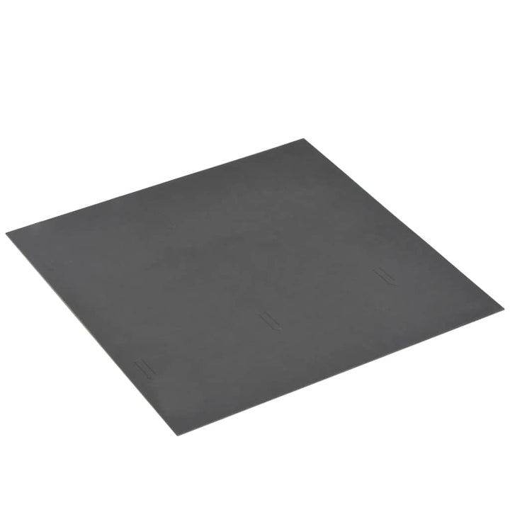 Vloerplanken 20 st zelfklevend 1,86 m² PVC zwart marmerpatroon