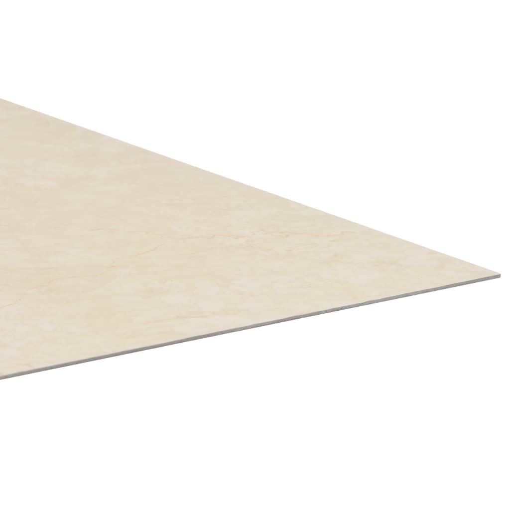 Vloerplanken 20 st zelfklevend 1,86 m² PVC beige