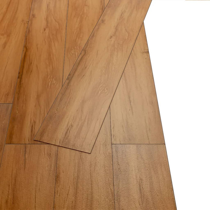 Vloerplanken zelfklevend 5,21 m² 2 mm PVC natuurlijke iep