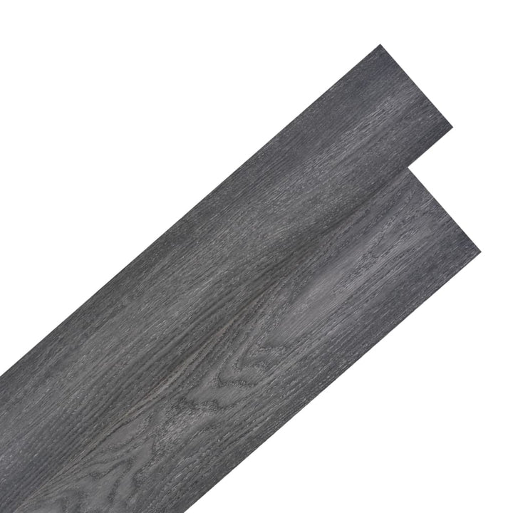 Vloerplanken zelfklevend 5,21 m² 2 mm PVC zwart en wit