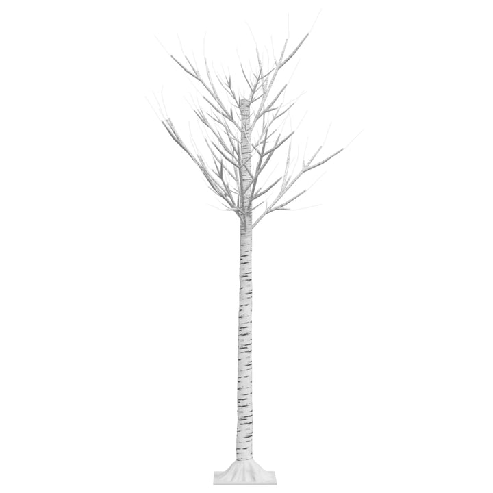 Kerstboom wilg met 140 LED's binnen en buiten 1,5 m warmwit