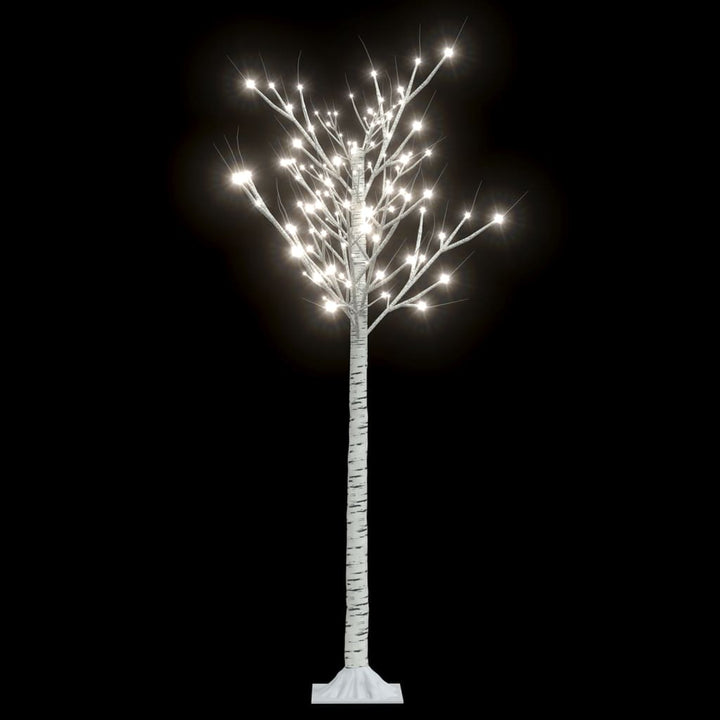Kerstboom wilg met 140 LED's binnen en buiten 1,5 m koudwit
