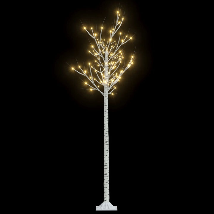 Kerstboom wilg met 180 LED's binnen en buiten 1,8 m warmwit