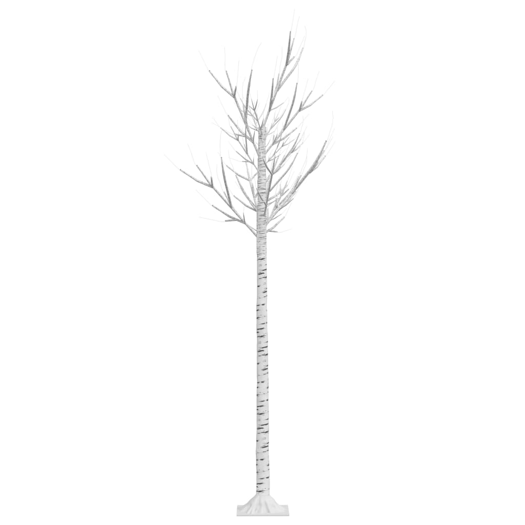 Kerstboom wilg met 180 LED's binnen en buiten 1,8 m meerkleurig