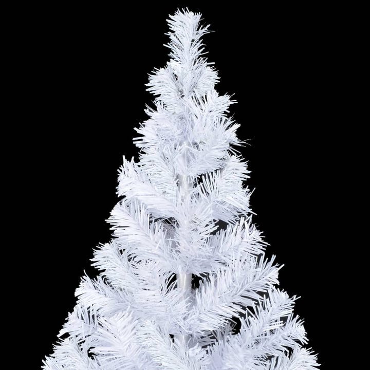 Kunstkerstboom met LED's en kerstballen 380 takken 150 cm