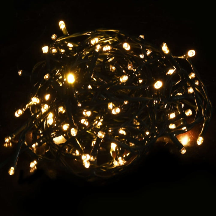 Kunstkerstboom met LED's en dennenappels 150 cm