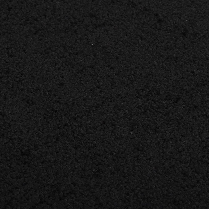Deurmat 40x60 cm zwart
