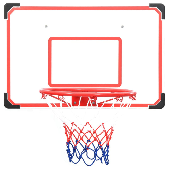 5-delige Basketbalset wandmontage