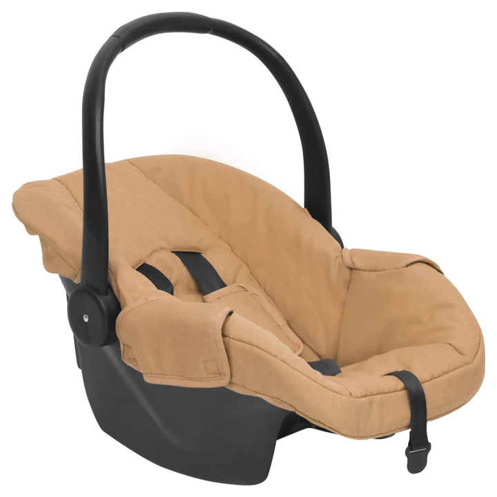 Babyautostoel 42x65x57 cm taupe