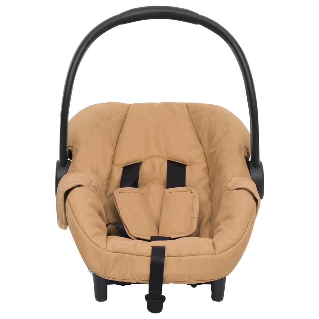 Babyautostoel 42x65x57 cm taupe