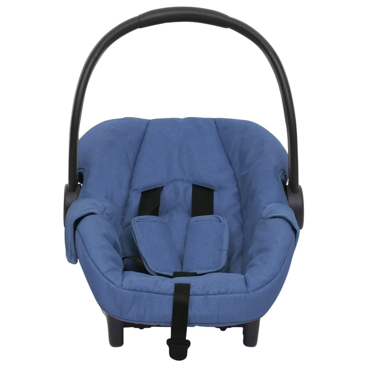Babyautostoel 42x65x57 cm marineblauw
