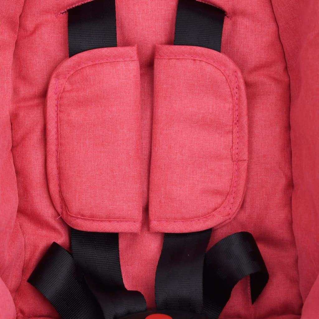 Babyautostoel 42x65x57 cm rood
