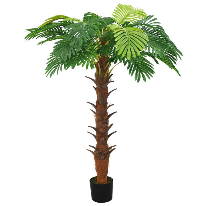 Kunstplant met pot cycaspalm 160 cm groen