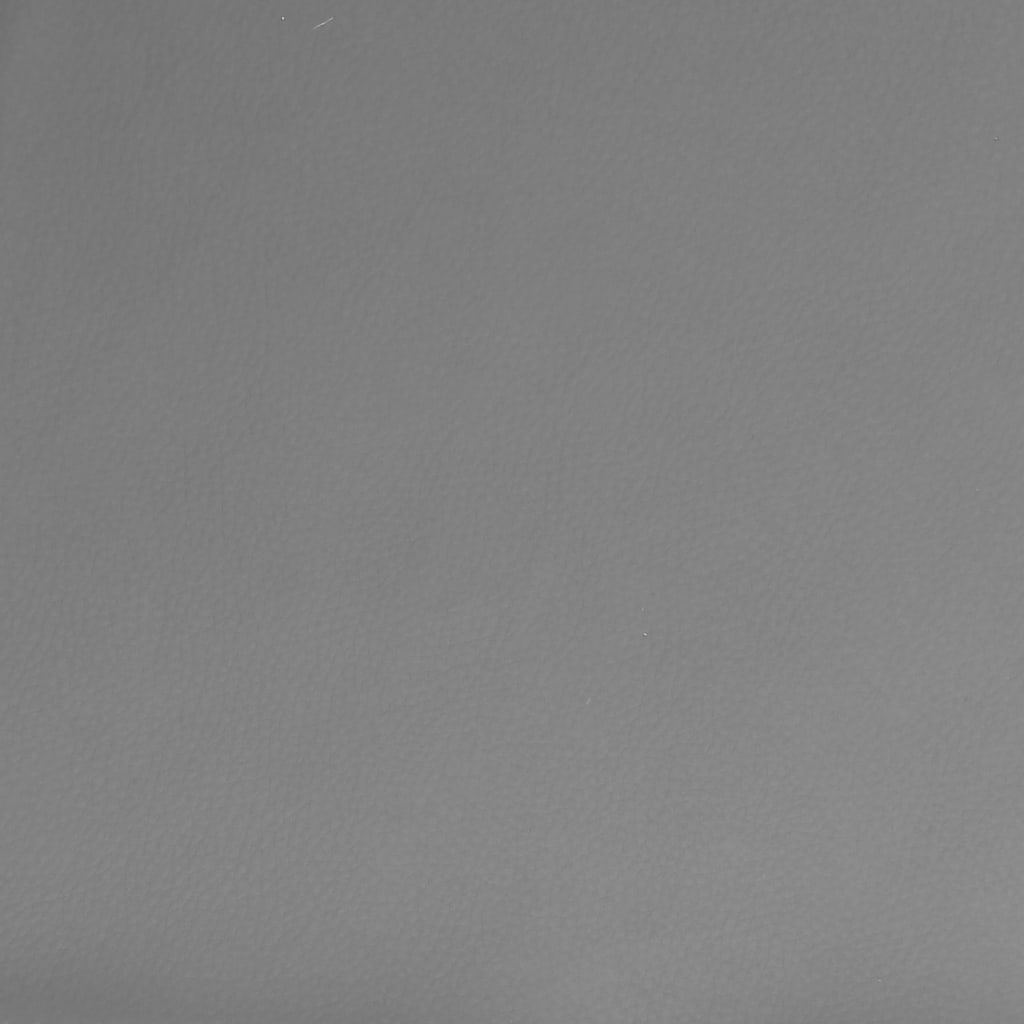 Barkrukken 2 st kunstleer grijs en wit
