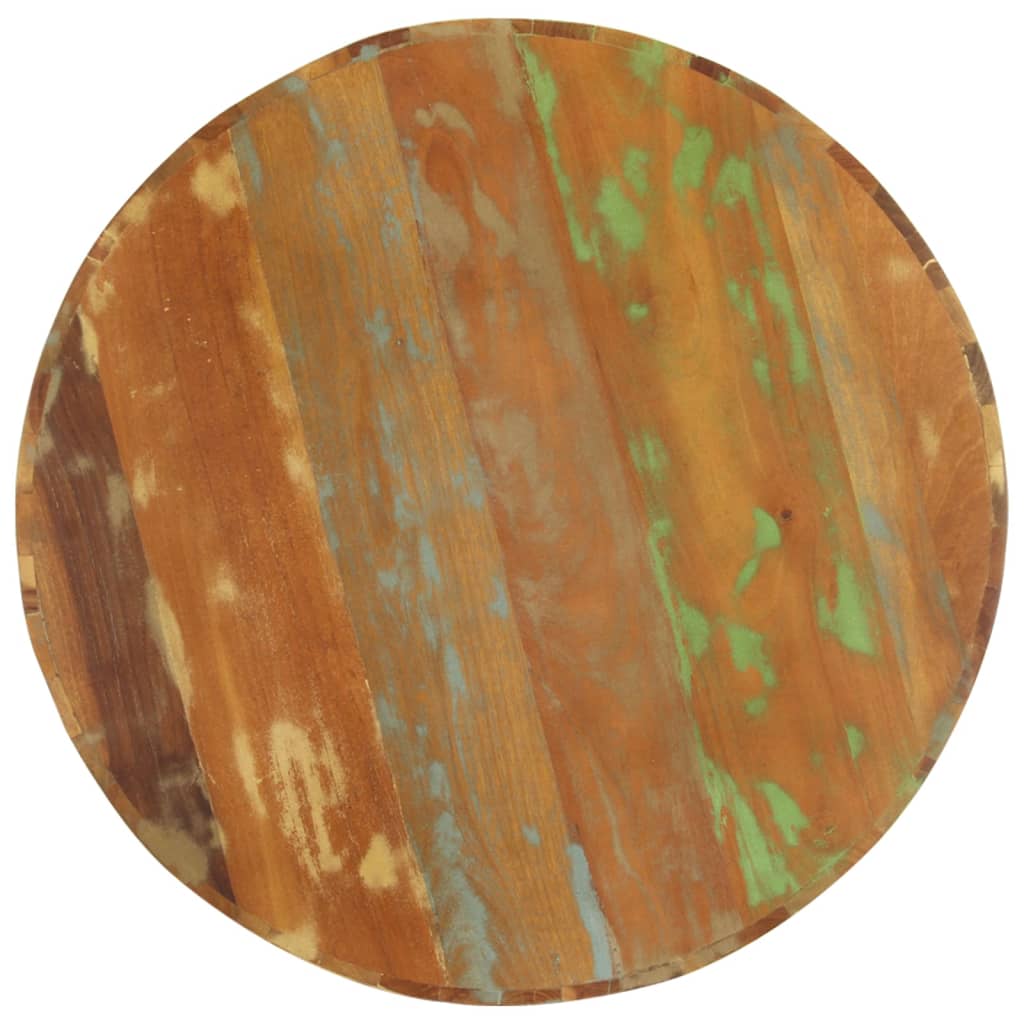 Salontafel ø˜65x31 cm massief gerecycled hout