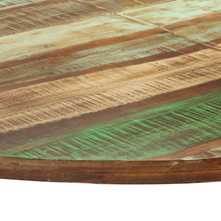 Eettafel 150x75 cm massief gerecycled hout