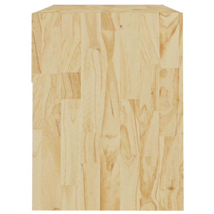 Nachtkastje 40x31x40 cm massief grenenhout