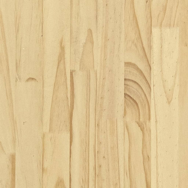 Nachtkastje 40x29,5x64 cm massief grenenhout