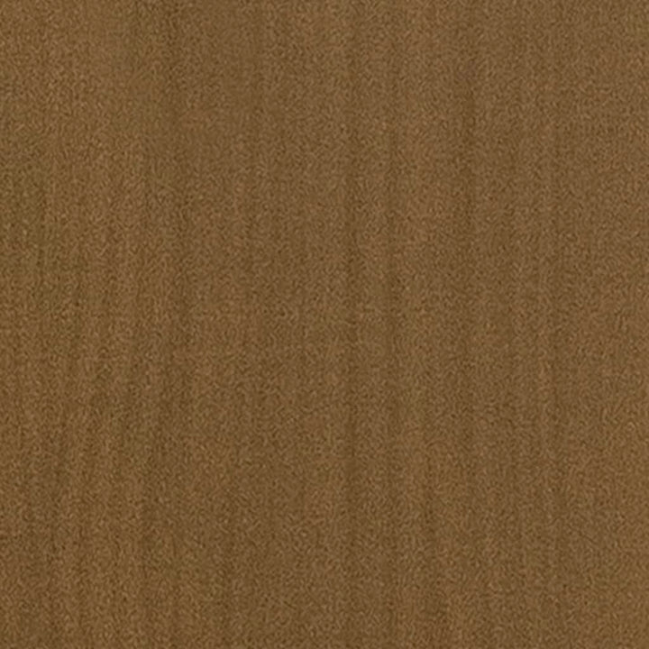 Bijzetkast 60x36x65 cm massief grenenhout honingbruin