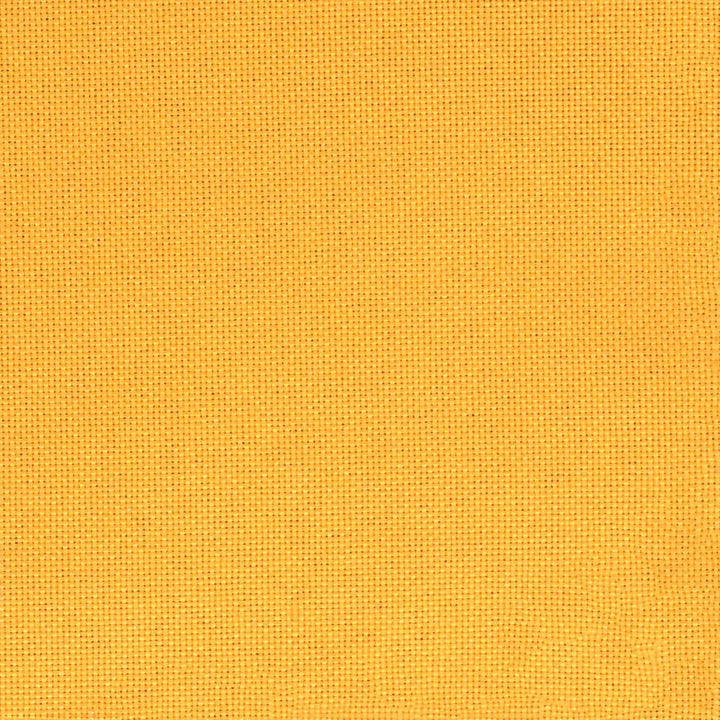 Voetenbank 78x56x32 cm stof geel