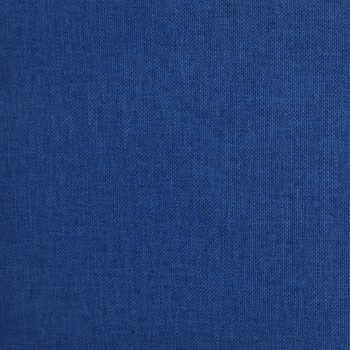 Voetenbank 78x56x32 cm stof blauw