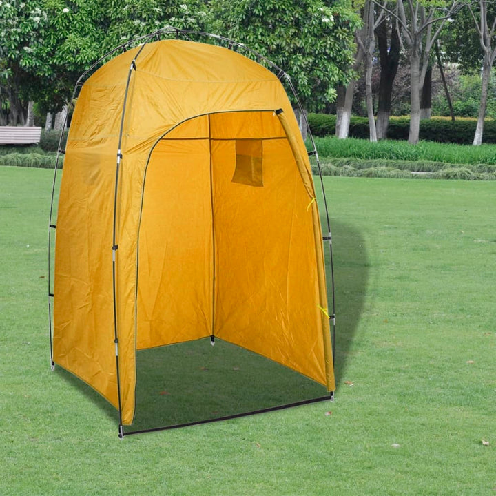 Campingtoilet met tent draagbaar 10+10 L