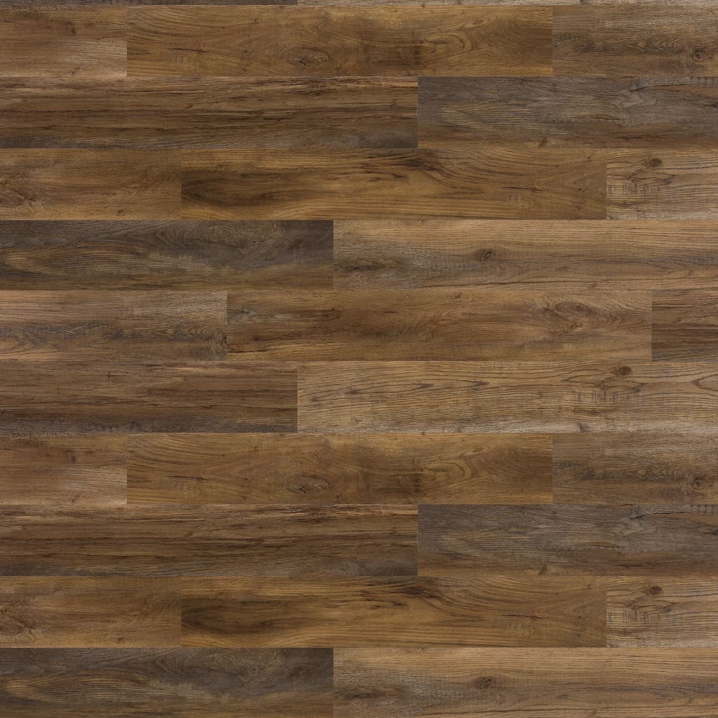 WallArt 30 st Planken GL-WA34 hout-look eiken barnwood omberbruin