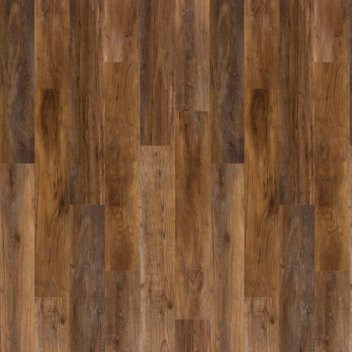 WallArt 30 st Planken GL-WA34 hout-look eiken barnwood omberbruin