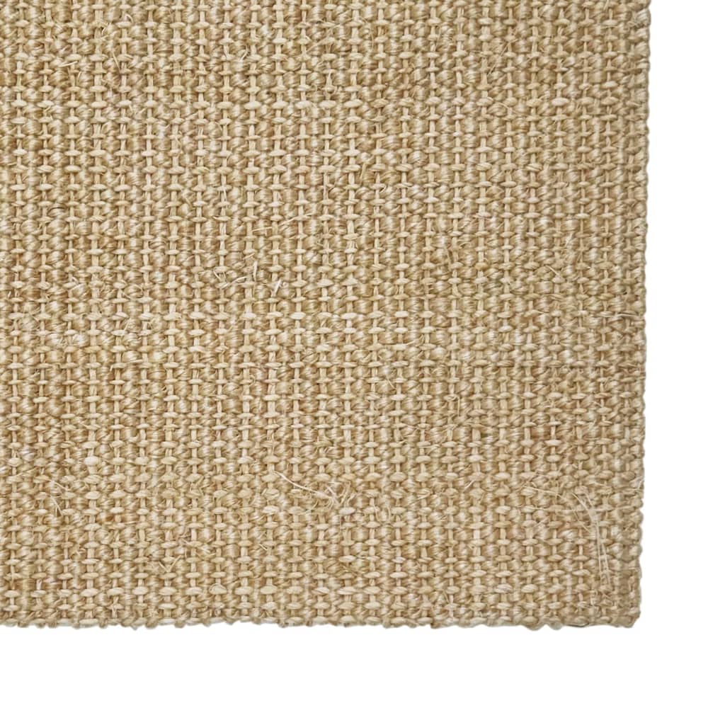 Vloerkleed 66x250 cm natuurlijk sisal