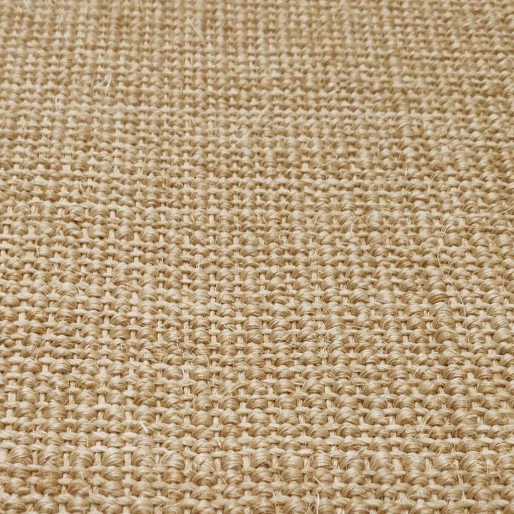 Vloerkleed 66x250 cm natuurlijk sisal