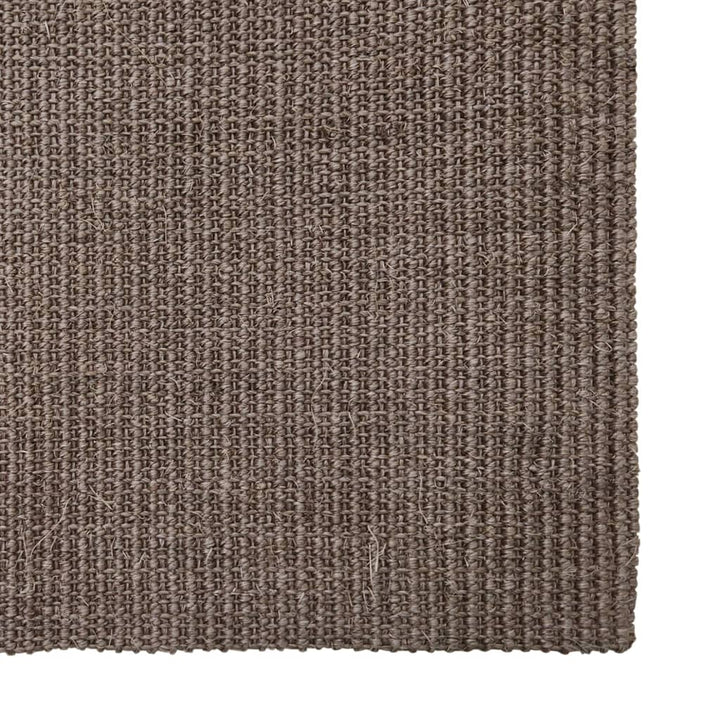 Vloerkleed 66x200 cm natuurlijk sisal bruin