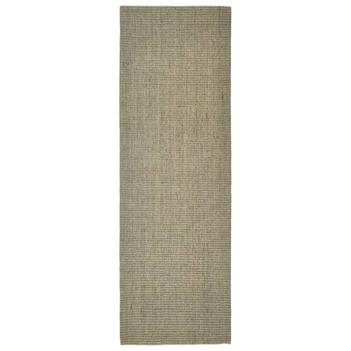 Vloerkleed 66x200 cm natuurlijk sisal taupe