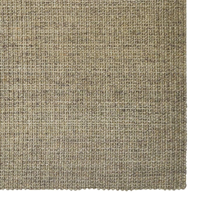 Vloerkleed 66x200 cm natuurlijk sisal taupe