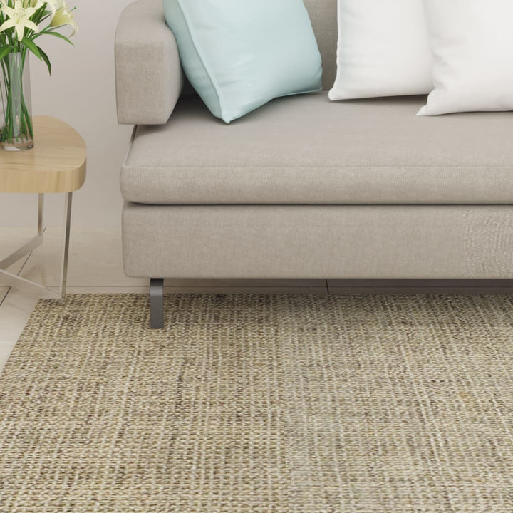 Vloerkleed 66x200 cm natuurlijk sisal taupe