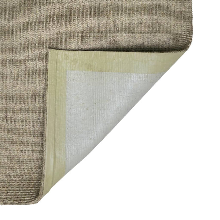 Vloerkleed 66x250 cm natuurlijk sisal taupe