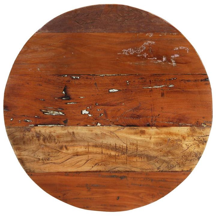 Salontafel ø˜68 cm massief gerecycled hout