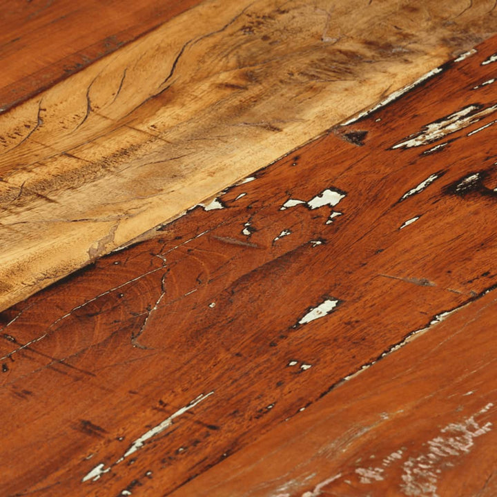 Salontafel ø˜68 cm massief gerecycled hout