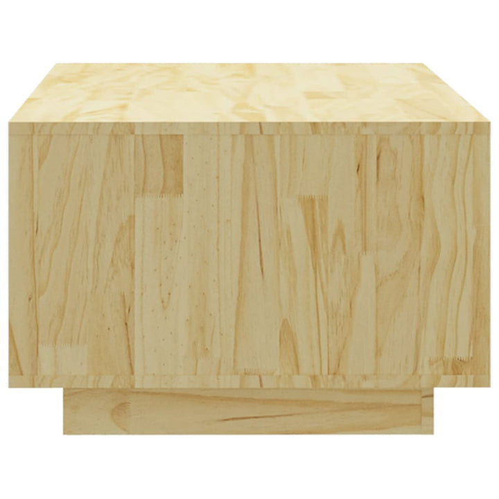 Salontafel 110x50x33,5 cm massief grenenhout