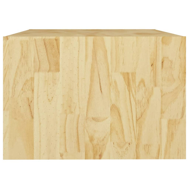 Salontafel 75x50x33,5 cm massief grenenhout