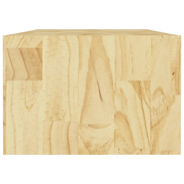 Salontafel 110x50x34 cm massief grenenhout
