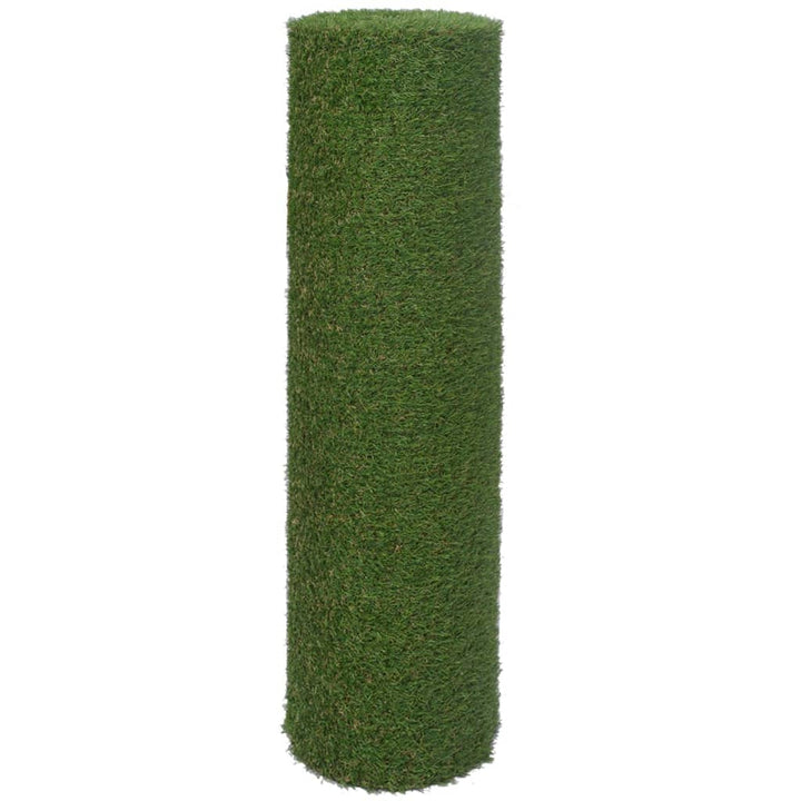 Kunstgras 1x5 m/20 mm groen