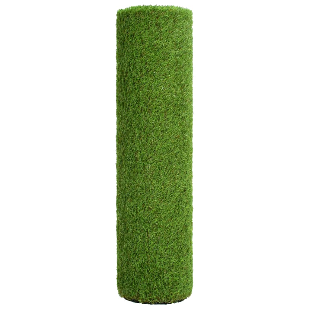 Kunstgras 1x5 m/30 mm groen
