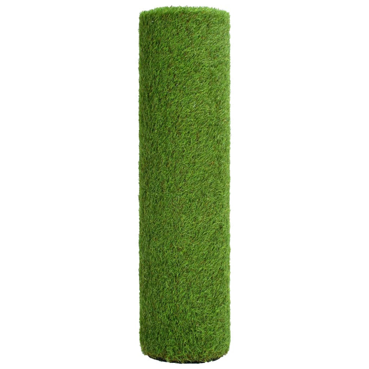 Kunstgras 1x15 m/30 mm groen