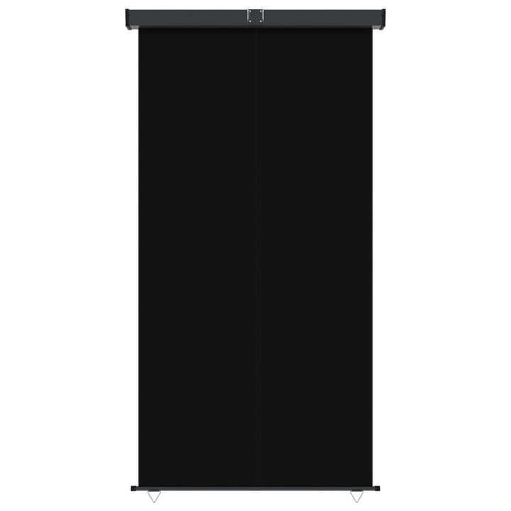 Balkonscherm 170x250 cm zwart