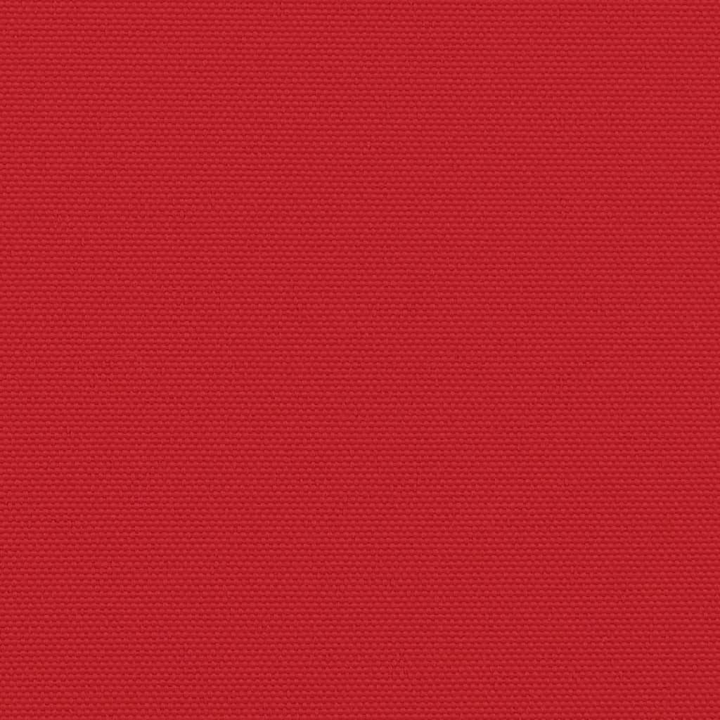 Tuinscherm uittrekbaar 140x500 cm rood