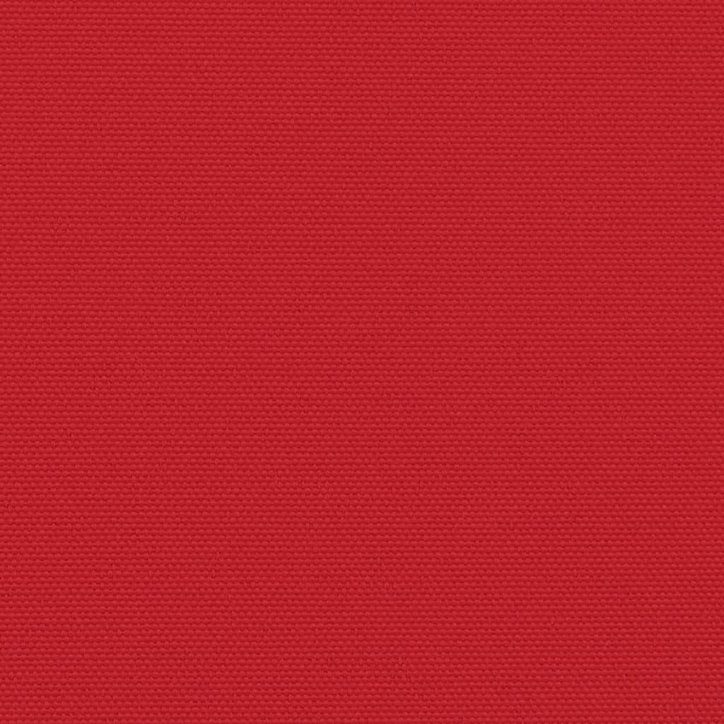 Tuinscherm uittrekbaar 220x1000 cm rood