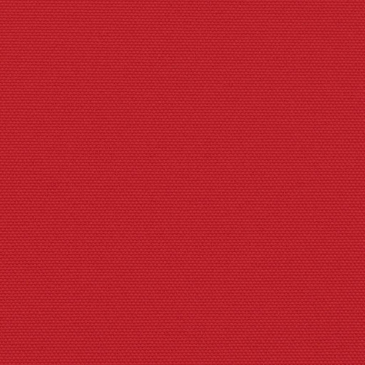 Tuinscherm uittrekbaar 220x1000 cm rood