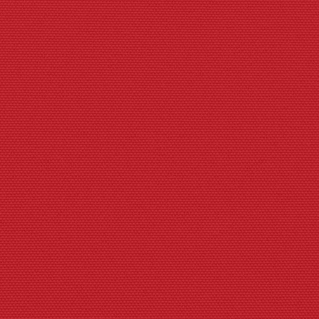 Tuinscherm uittrekbaar 117x1200 cm rood