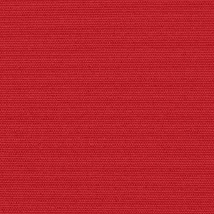 Tuinscherm uittrekbaar 160x1200 cm rood