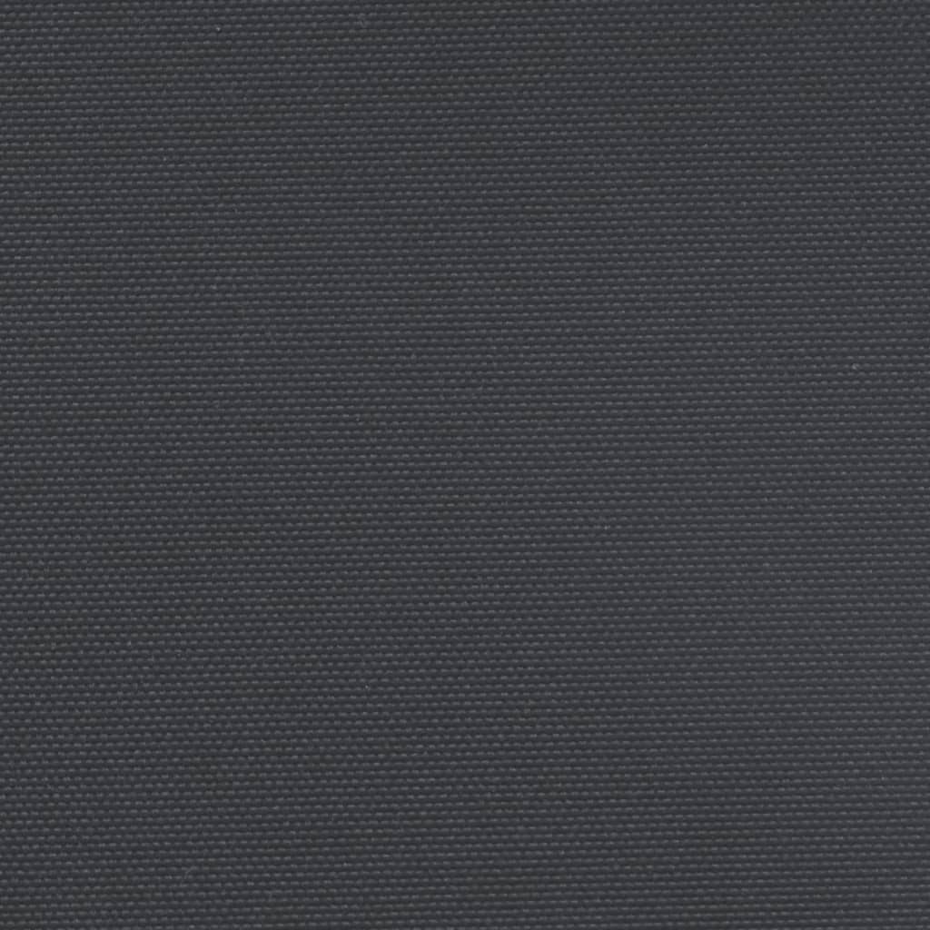 Tuinscherm uittrekbaar 180x1200 cm zwart